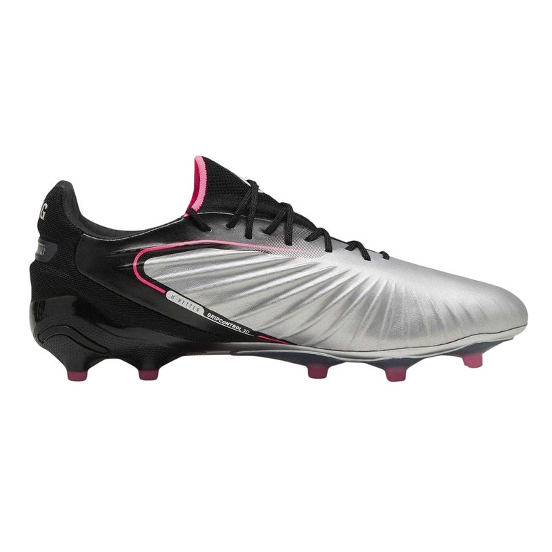 Puma Mens King Ultimate Firm Ground Football Boots  SilverBlack
